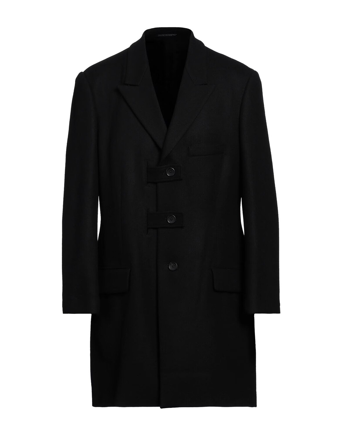 

Пальто Yohji Yamamoto, черный