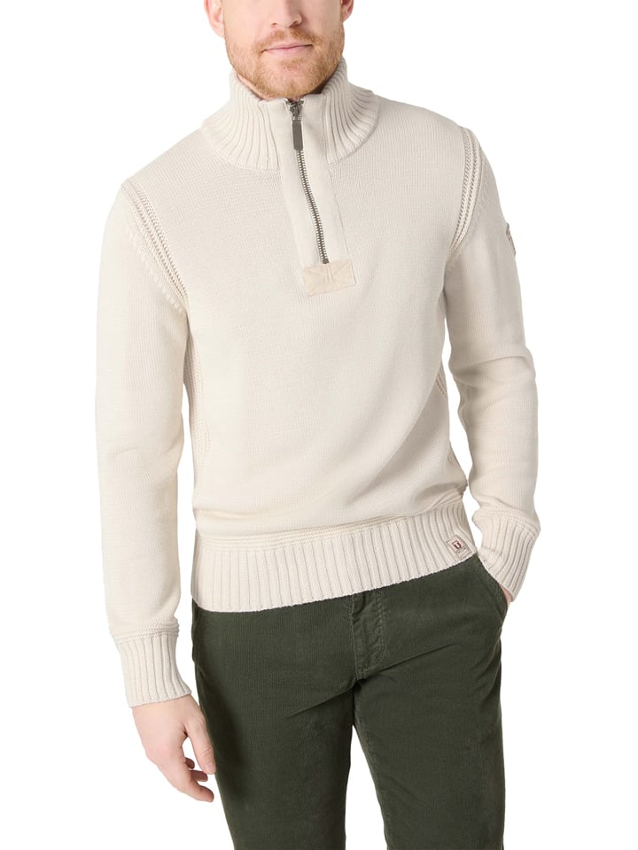 

Timezone Свитер кремового цвета