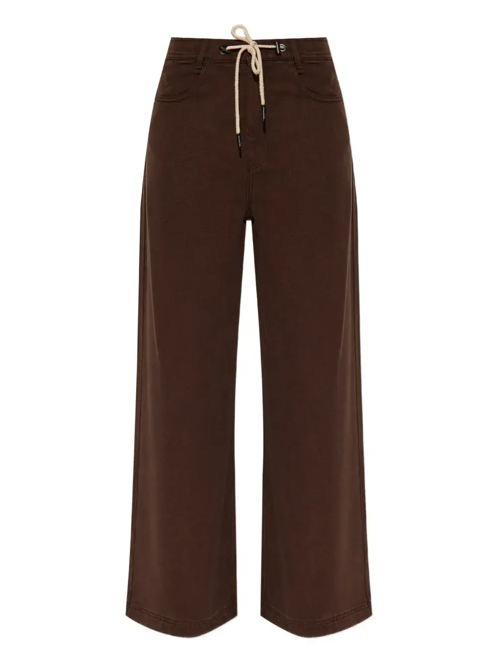 

Брюки на кулиске MUNTHE, коричневый