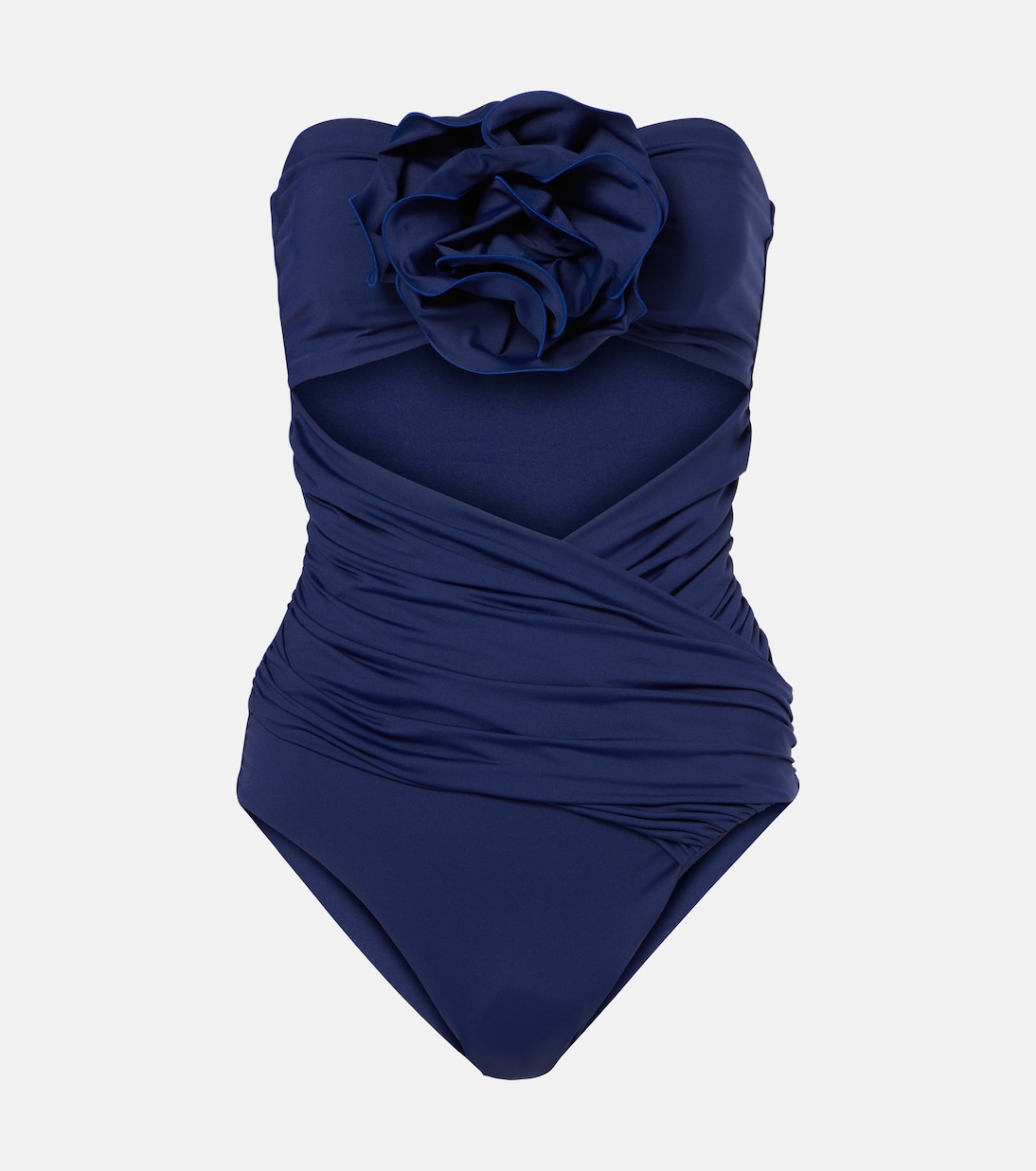 

Купальник RE25 Magda Butrym, темно-синий