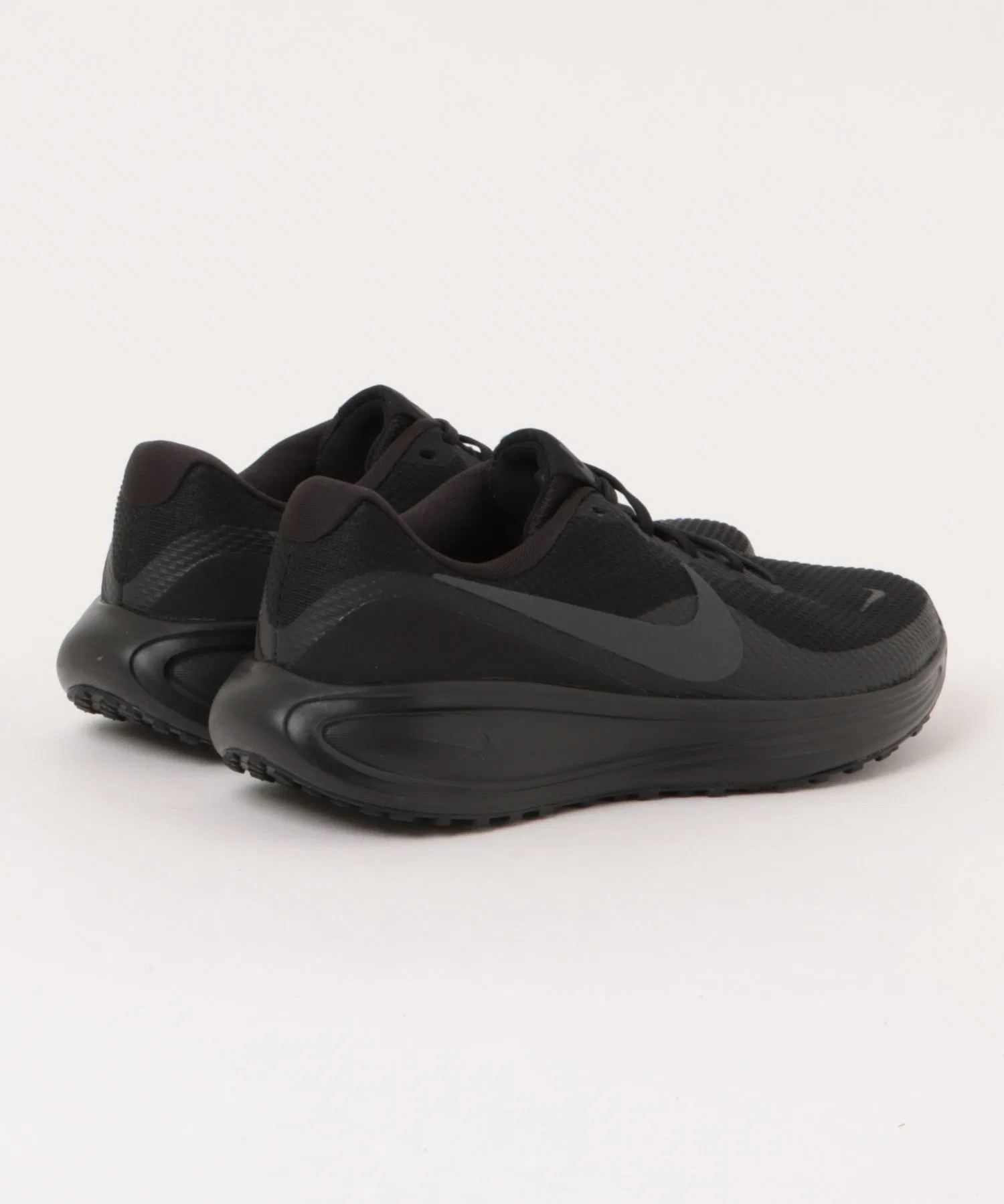 Мужские кроссовки для бега NIKE REVOLUTION 8 чёрные — фото 2