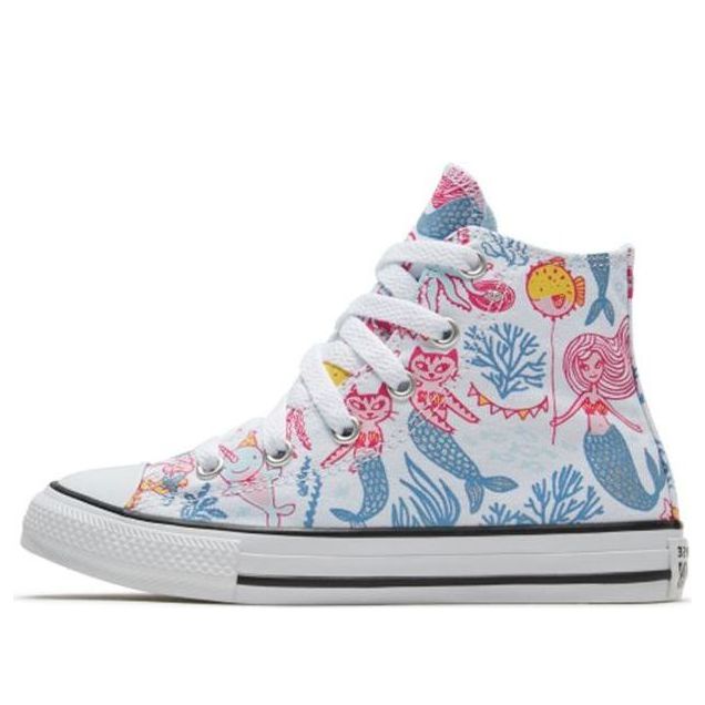 

Кеды Converse Chuck Taylor All Star High Top Toddler/Youth, белый