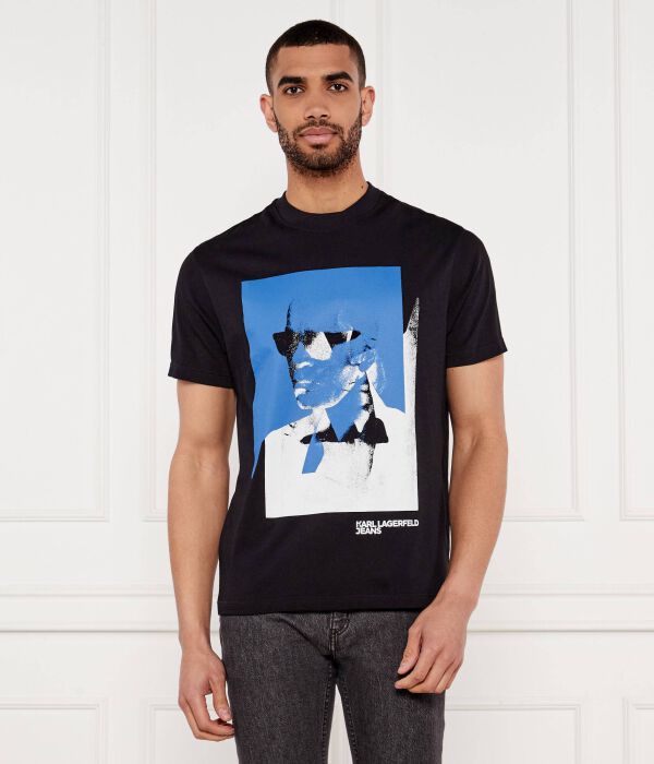 

Футболки Regular fit Karl Lagerfeld Jeans, черный