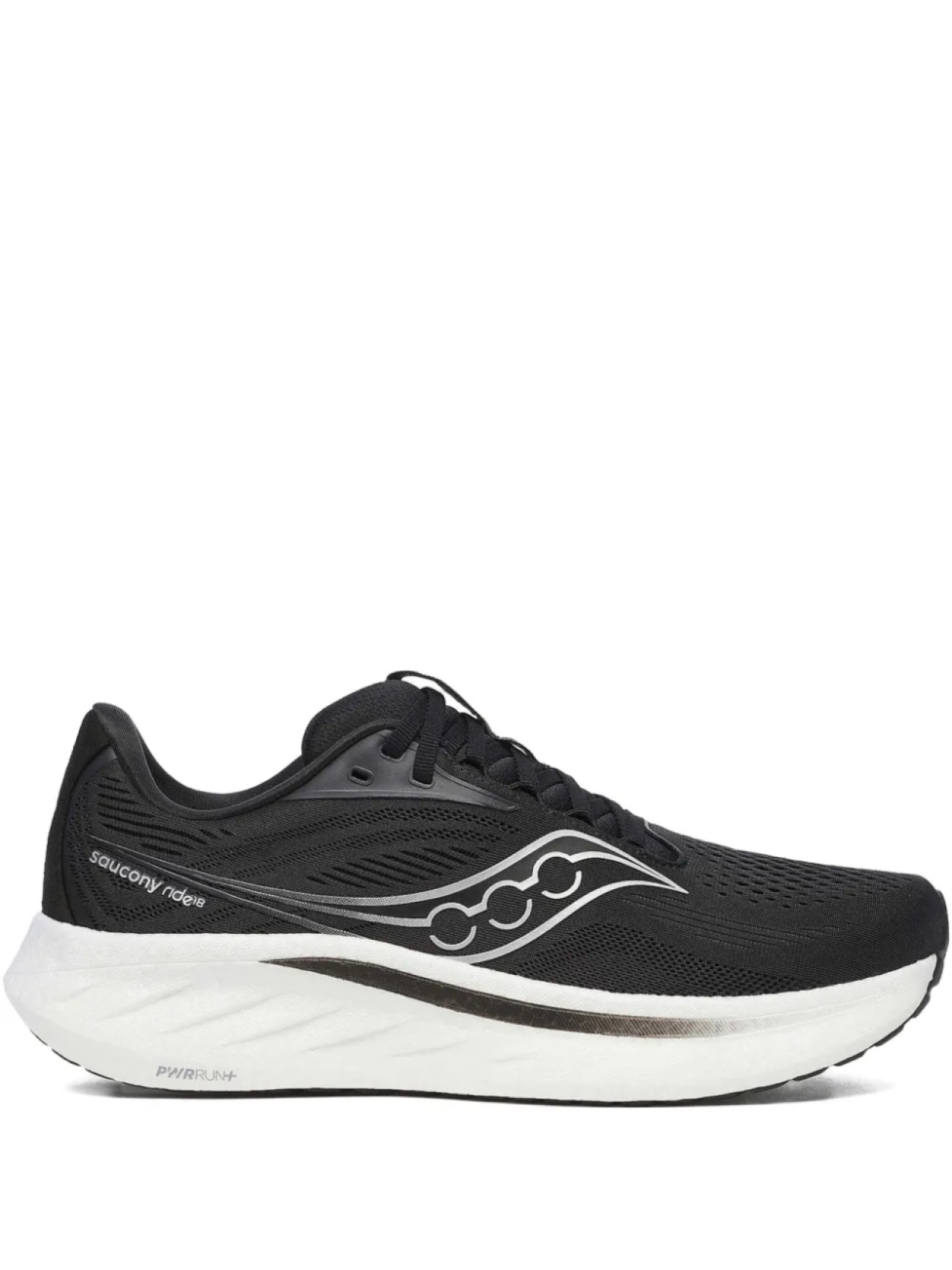 

Кроссовки Saucony с сетчатыми вставками, черный