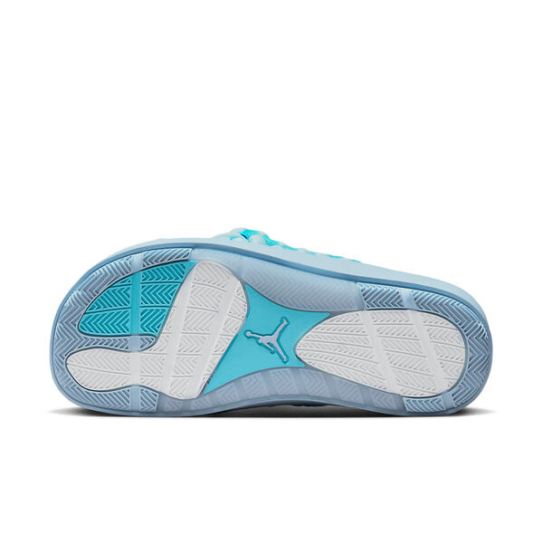 Тапочки sophia slide 'baltic blue' Air Jordan, синий — фото 4
