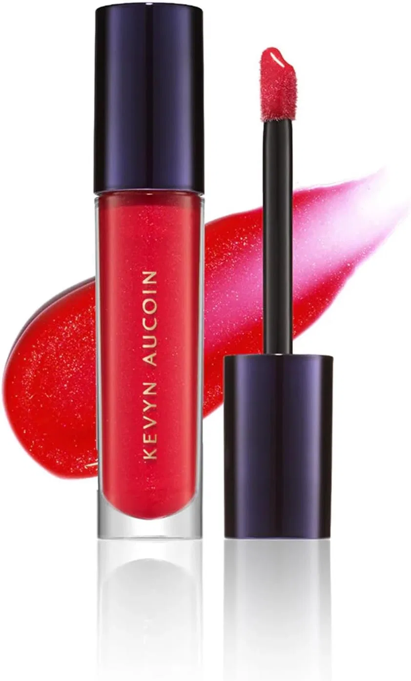 Блеск для губ Kevyn Aucoin Celestial Lip Gloss Kelly Iridescent Sheer Red 5.6 мл