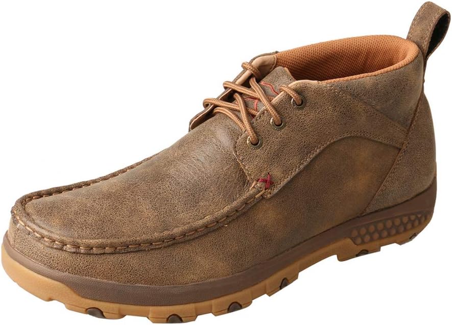 

Ботинки Twisted X Men's Chukka на шнуровке для вождения с технологией CellStretch