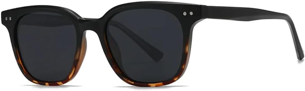 

Модные солнцезащитные очки для женщин, солнцезащитные очки UV400 в стиле ретро с заклепками, модные солнцезащитные очки для мужчин, солнцезащитные очки UV400 UUPTTPL, C3 Black Leopard