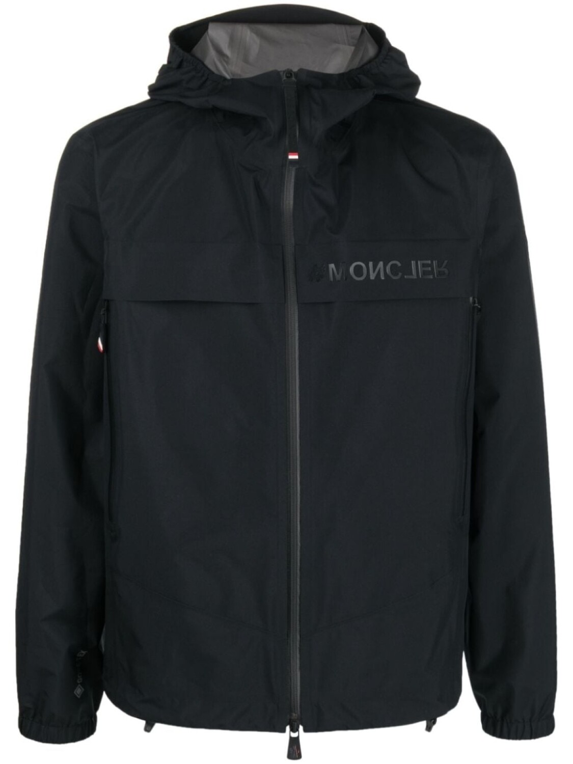 

Moncler Grenoble спортивная куртка с логотипом, черный