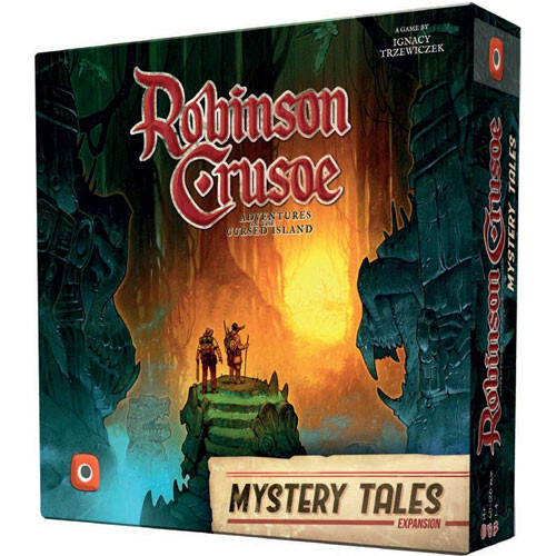 

Настольная игра Portal Games Robinson Crusoe: Mystery Tales Expansion