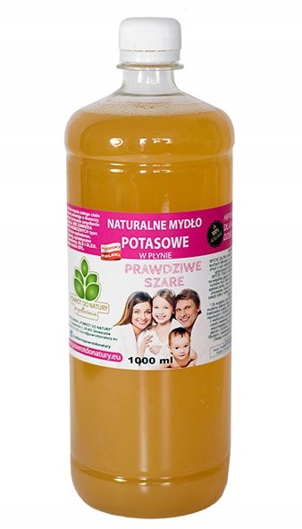

Lavens, натуральное калиевое мыло серого цвета, 100% растительное, 1000 мл