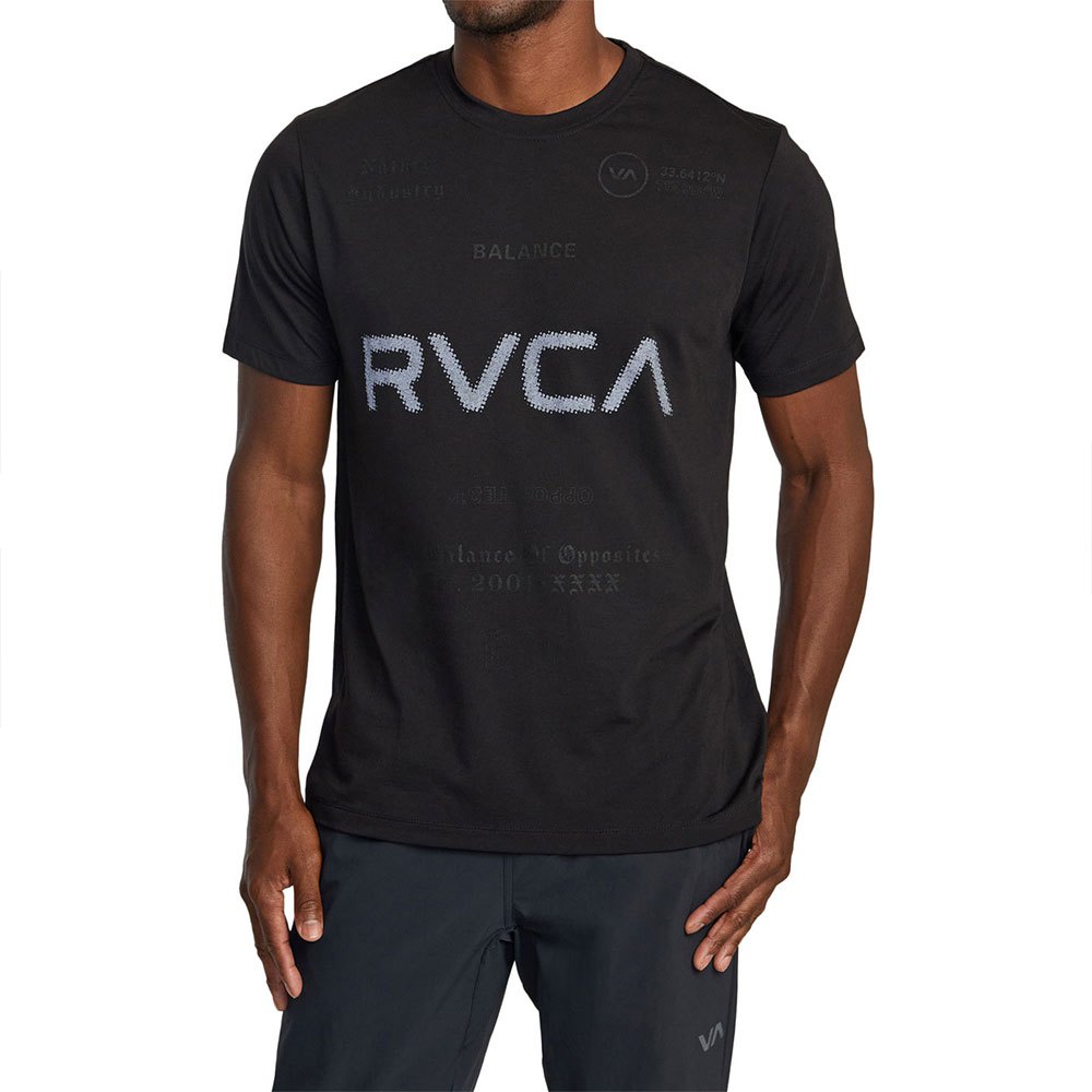 

Футболка с коротким рукавом Rvca All nd 2, черный