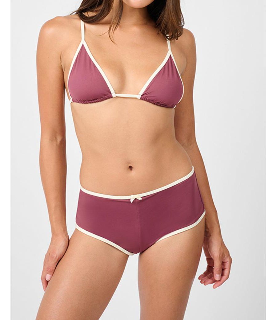 

Женская футболка Cooper WeWoreWhat, Plum/antq white, Белый, Женская футболка Cooper WeWoreWhat, Plum/antq white