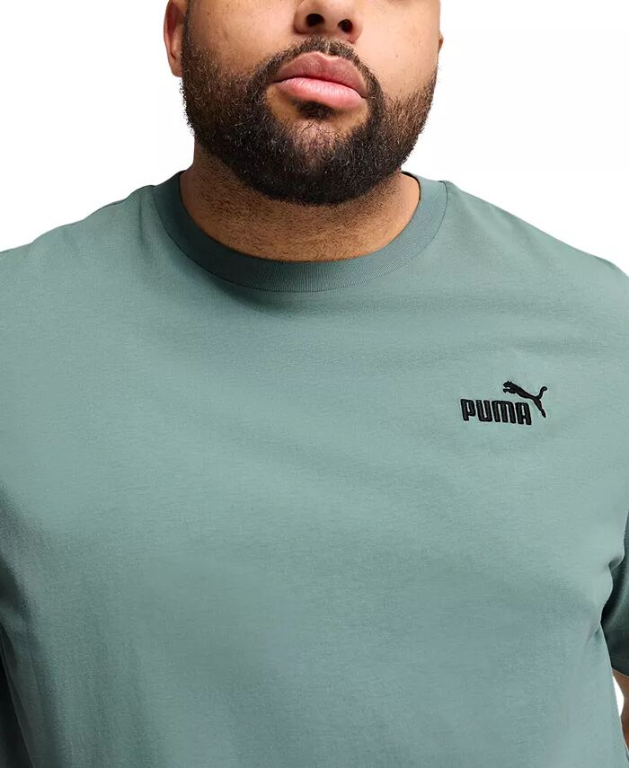 

Мужская футболка Essential с маленьким логотипом Puma, зеленый