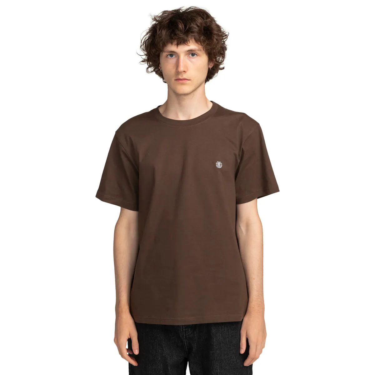 

Мужская футболка Crail Element, коричневый