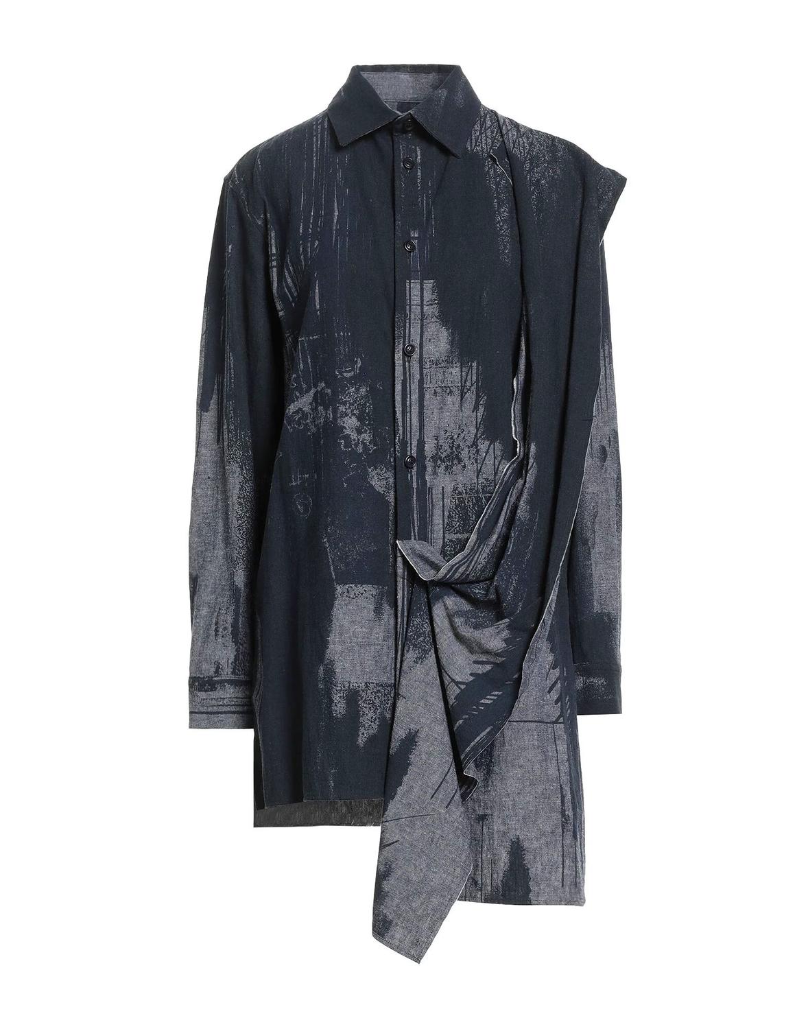 

Рубашка Yohji Yamamoto, полуночно-синий