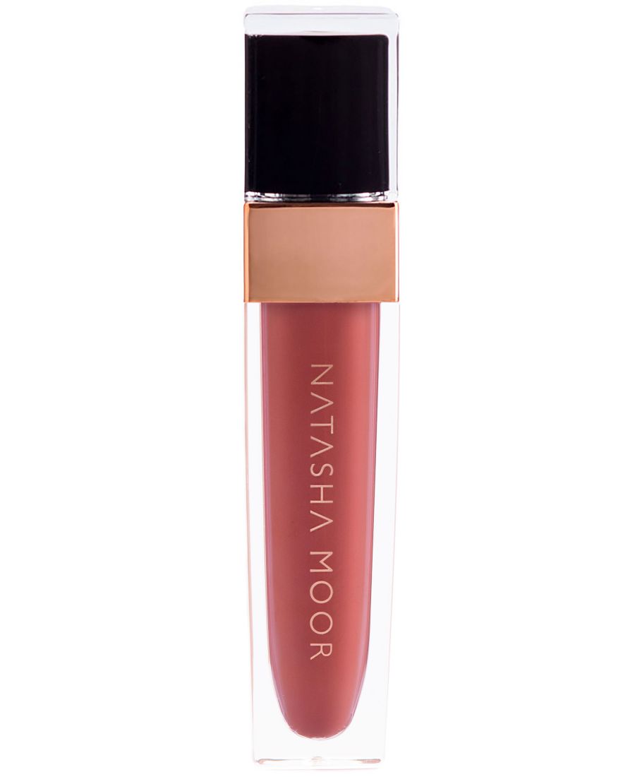 

Жидкая матовая помада Molten Natasha Moor, цвет bulletproof