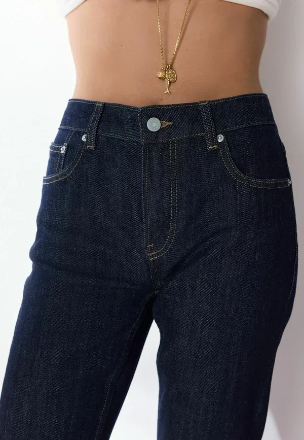 Джинсы клеш Tall fit Tabitha Simmons x Bootcut Jeans Next, темно-синий