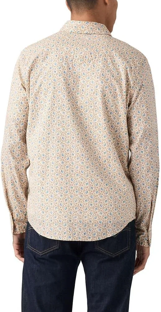 Рубашка Levi's Carsen Ditsy Oatmeal — фото 2