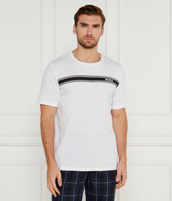 

Футболка Boss Urban Regular Fit, белый