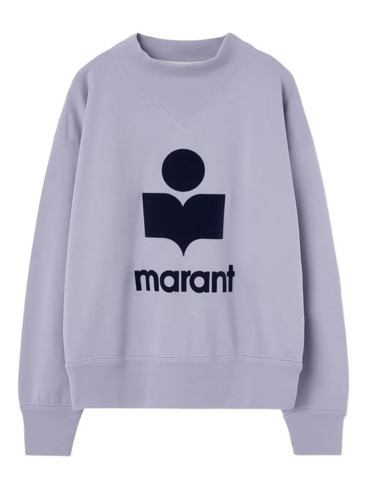 

Толстовка с логотипом MARANT ÉTOILE, фиолетовый