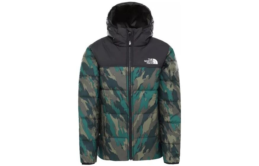 

THE NORTH FACE Детская куртка, цвет Green