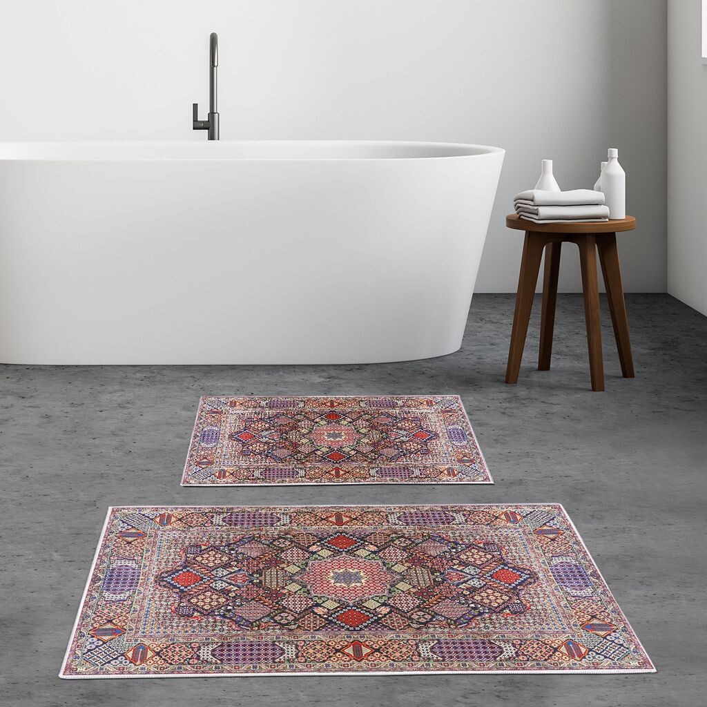 

Mijolnir, Nixie- ANR1584, разноцветный, коврики для ванной, 850 г/м², 100% ПОЛИЭСТЕР, мультиколор