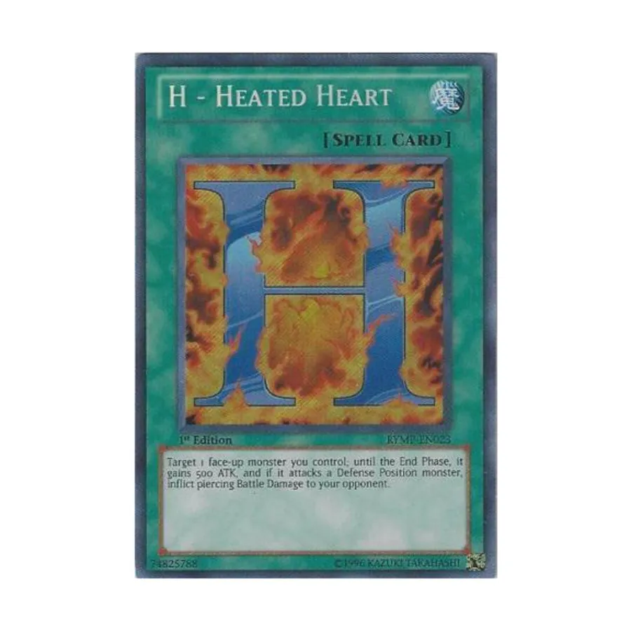 

CCG H — Горячее сердце (Секретно, редко), Yu-Gi-Oh - Ra Yellow Mega-Pack - Singles