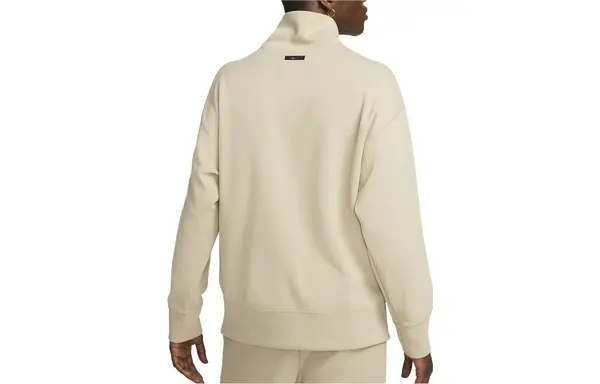 Футболка Nike Tech Fleece Tartle Neck T-Shirt 'Khaki', хаки — фото 4