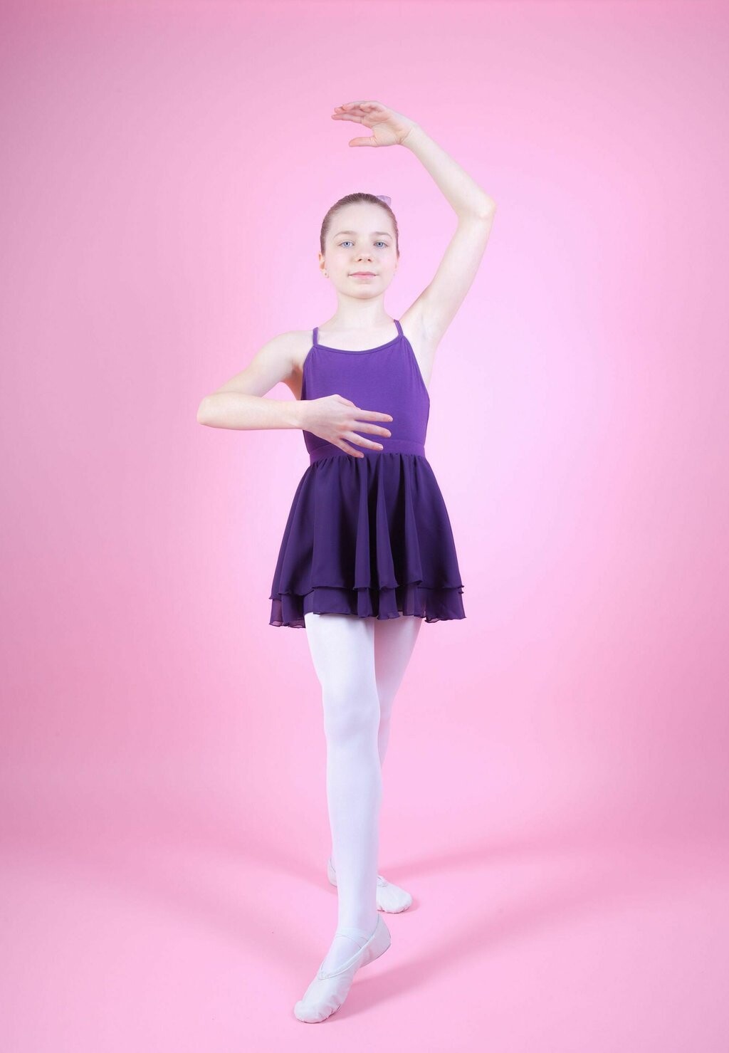 

Спортивная юбка BALLETTROCK ELLI Tanzmuster, цвет lila