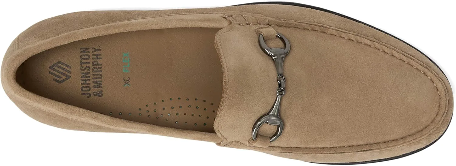 Мужские туфли Johnston & Murphy Harrison Bit Slip On — фото 3