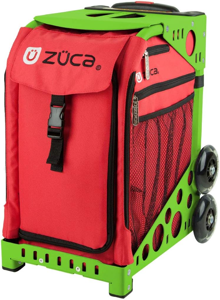 

ZUCA Sport Bundle With Green Frame -SFGREEN & Sport Insert Bag Chili Red -SIBC195, Зеленый, ZUCA Sport Bundle With Green Frame -SFGREEN & Sport Insert Bag Chili Red -SIBC195