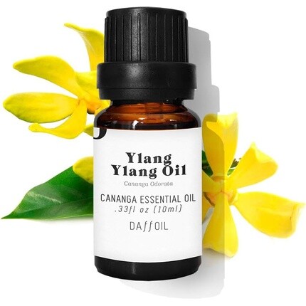 

Эфирное масло иланг-иланга 10 мл Pure Bio 100% натуральный экологически чистый увлажнитель для ароматерапии, Daffoil