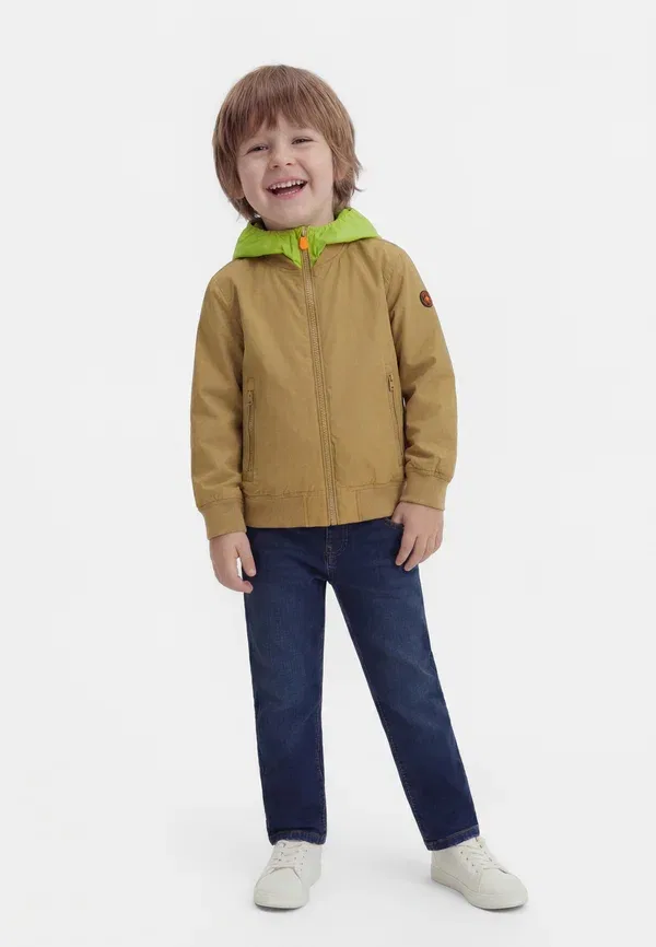 Куртка Roe light jacket Save The Duck, хаки-коричневый