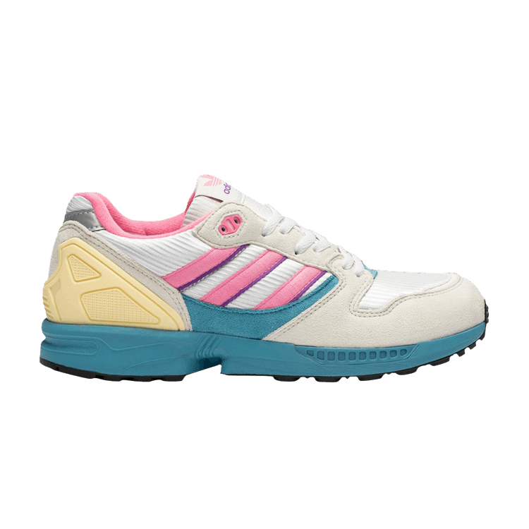 

Кроссовки ZX 5020 'Crystal White Bliss Pink', белый