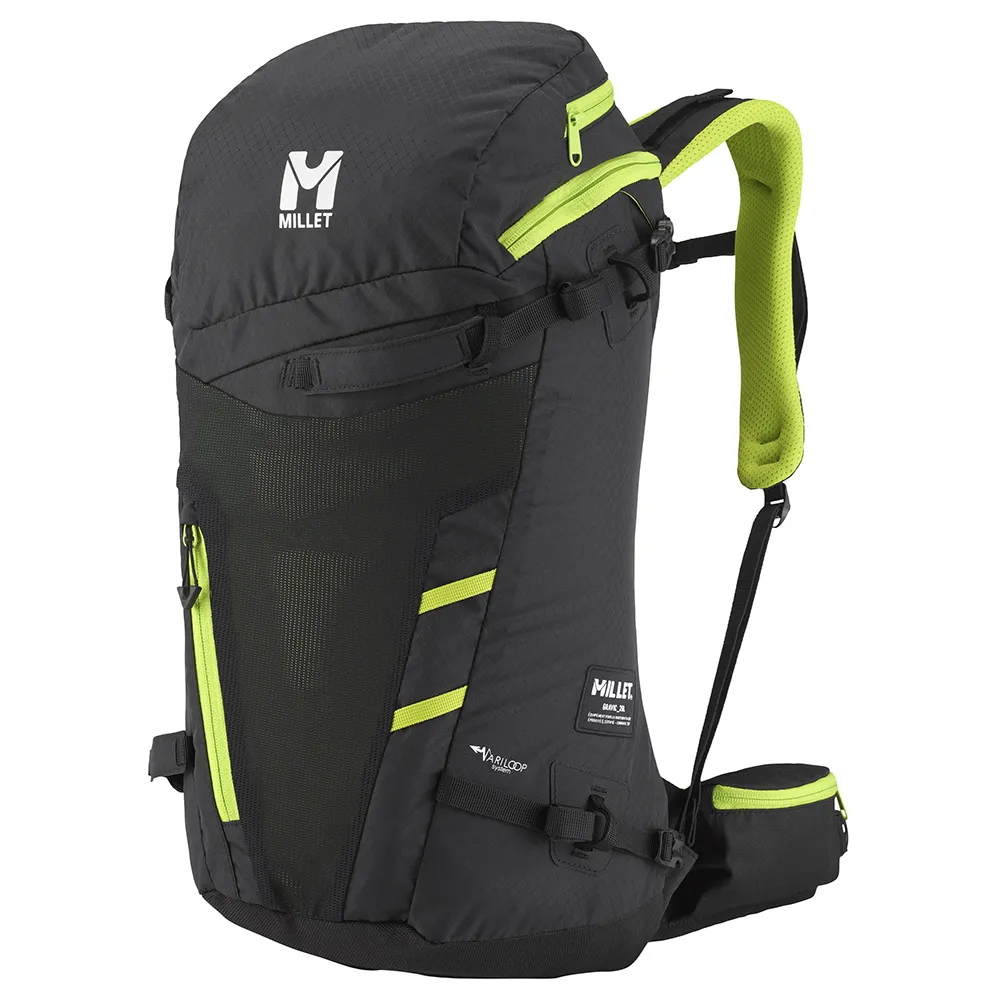 

Рюкзак Millet Gravic 20L, черный