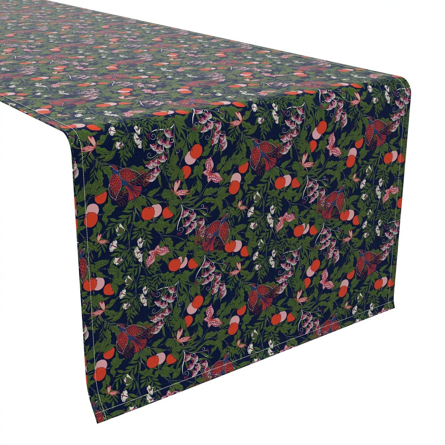 

Настольная дорожка, 100 % хлопок, 16x108 дюймов, цветочный 44