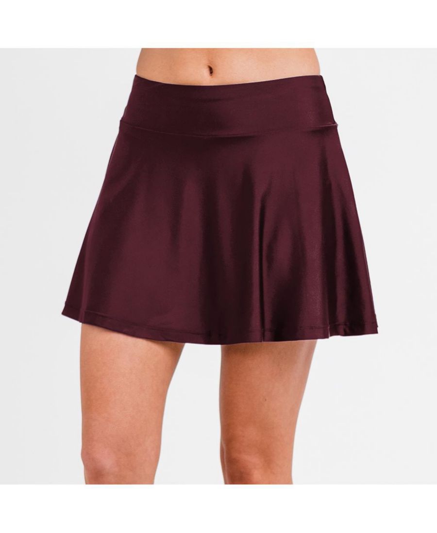 

Купальник-танкини Maya: верх со съемными чашечками и плавки Calypsa, Wine