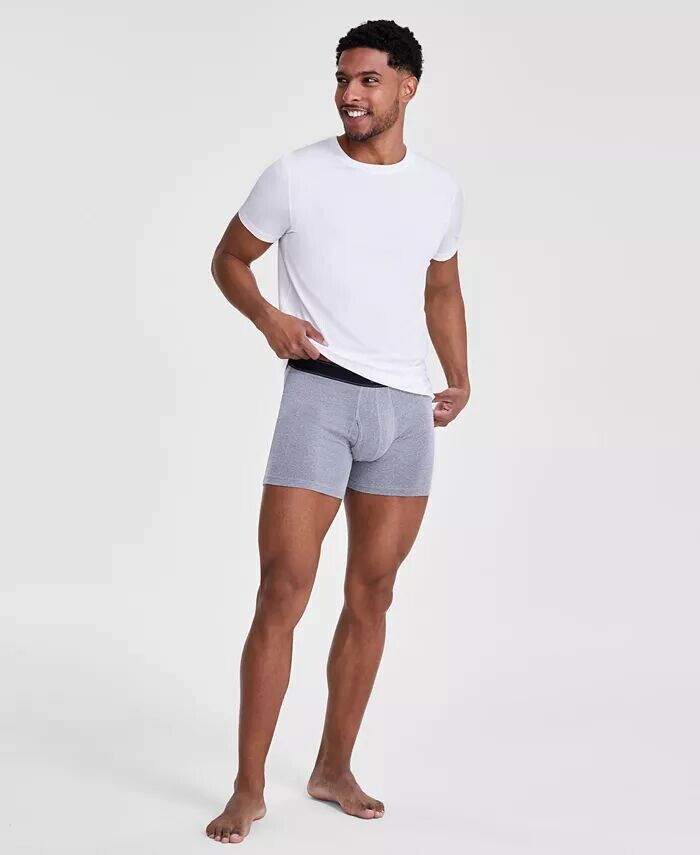 

Мужская футболка DropTemp™ Cooling Slim Fit с круглым вырезом SAXX, белый