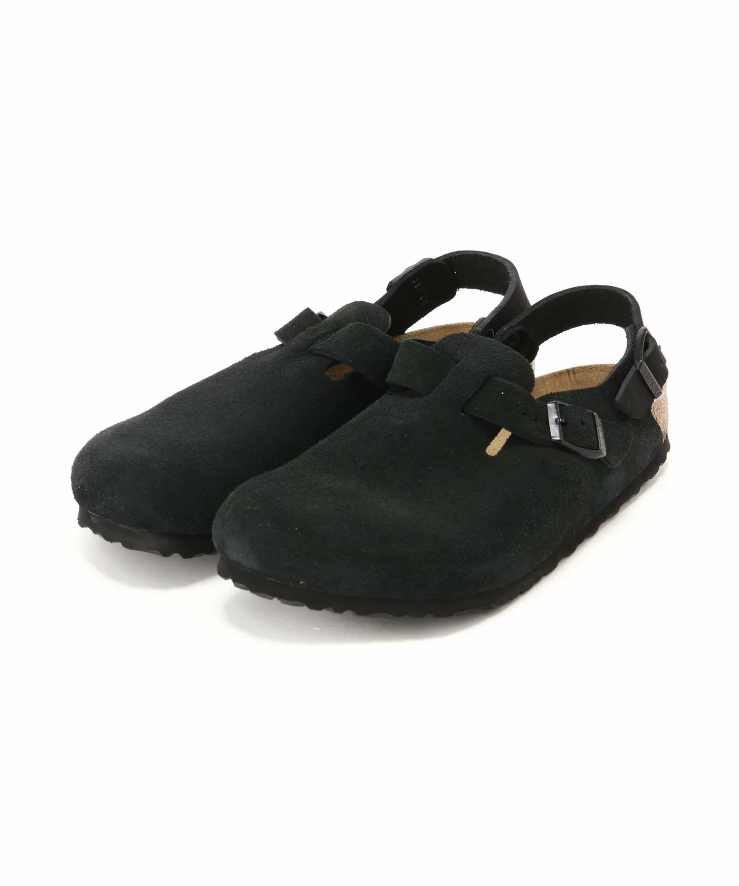 Сандалии BIRKENSTOCK/BIRKENSTOCK/TOKIO Замша Garden Tokyo, black