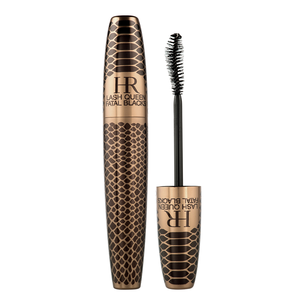 

Тушь для ресниц, придающая объем lash queen fatal blacks volume lifted lashes mascara Helena Rubinstein, цвет black, 7.2 мл