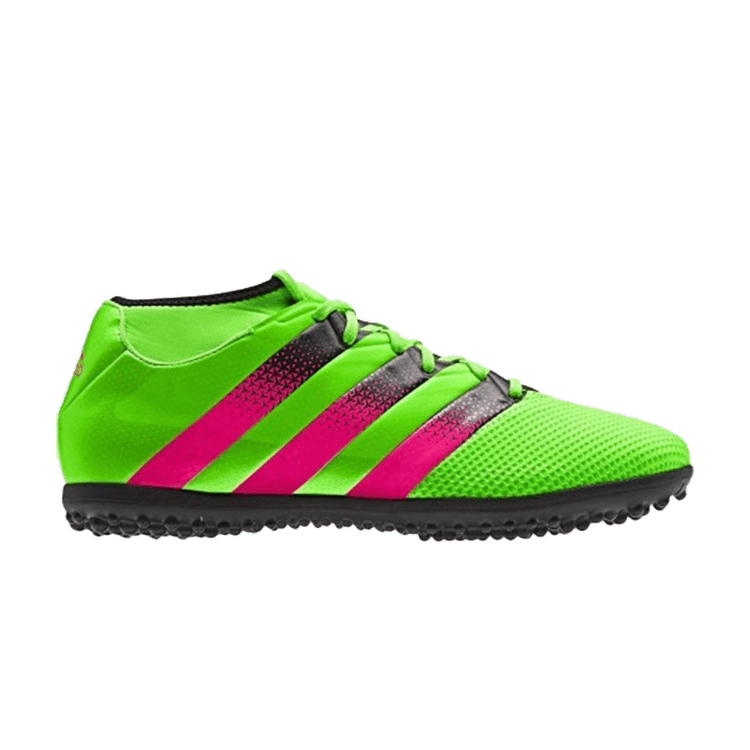 

Кроссовки Ace 16.3 Primemesh Turf 'Solar Green Pink', зеленый