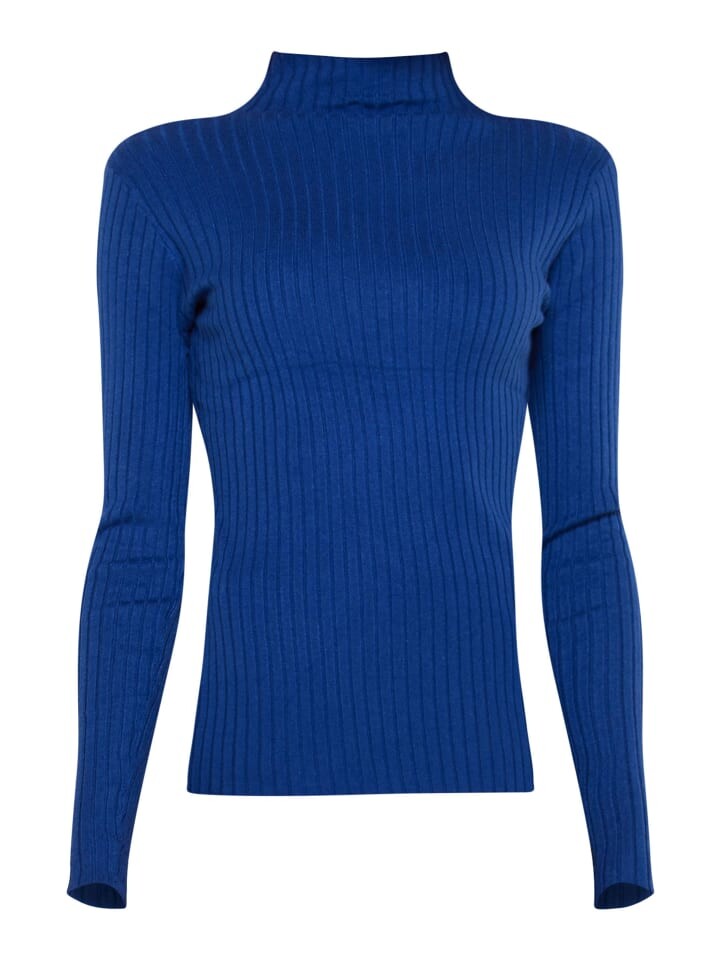 

Пуловер TOOCHE Langarm Pulli Gerippt, синий