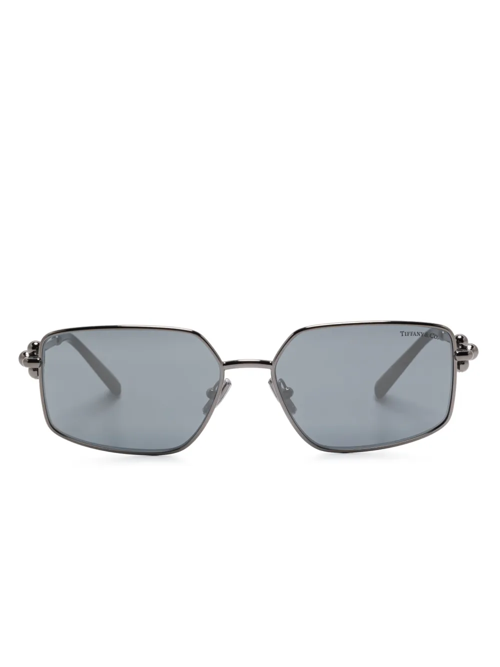 

Солнцезащитные очки в геометричной оправе Tiffany & Co Eyewear, черный