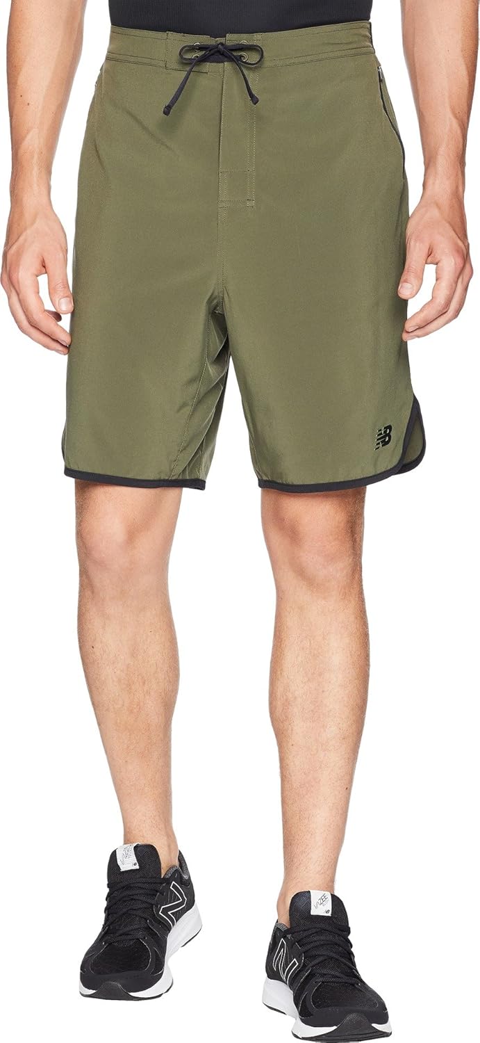 

Мужские шорты New Balance Energy, Dark Covert Green