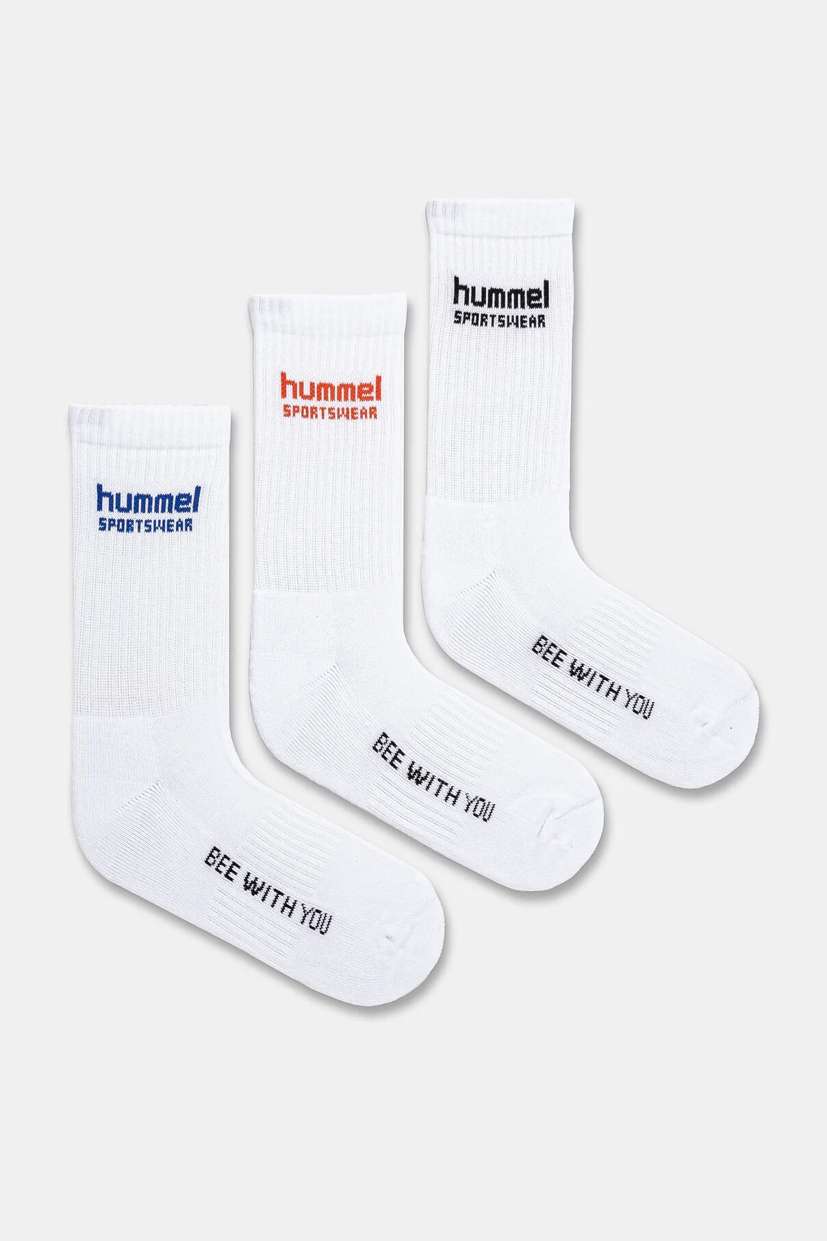 

Носки 3 шт. в упаковке Hummel, белый
