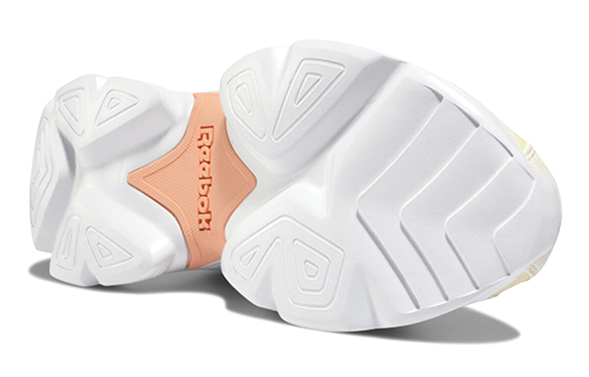 Кроссовки Royal Bridge Reebok 4 'Chalk Aura Orange' — фото 4