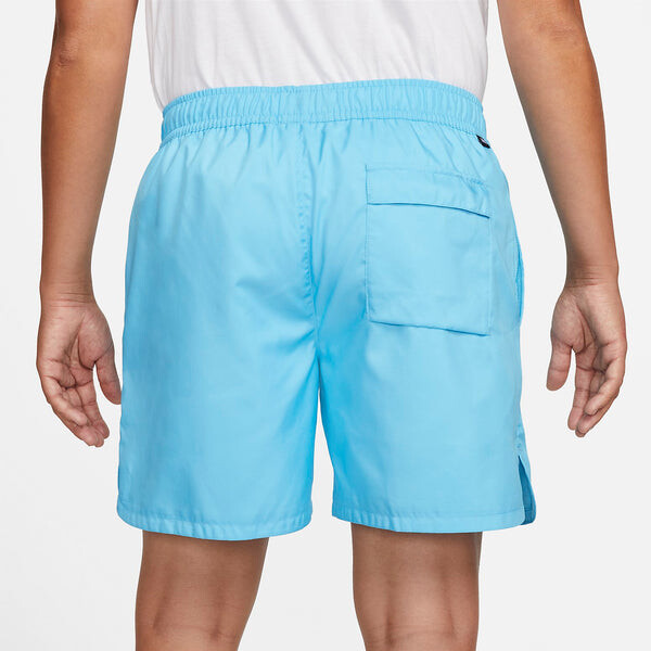 Шорты sportswear essentials lined flow shorts 'baltic blue' Nike, синий — фото 3