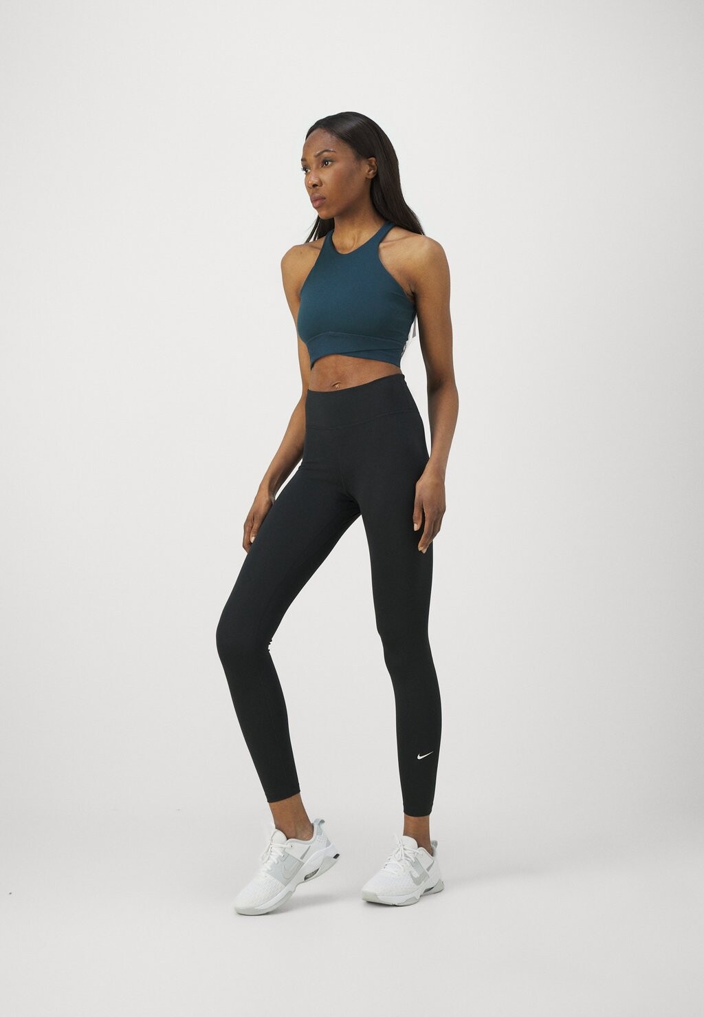 

Спортивные бюстгальтеры с легкой поддержкой TWIST BRA Nike, синий