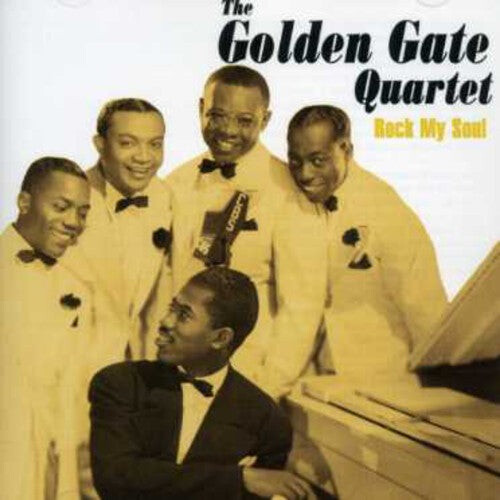 

CD диск Golden Gate Quartet: Rock My Soul